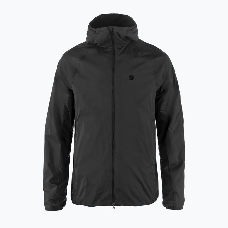 Pánska vetrovka Fjällräven Keb Thermal Wind black 8