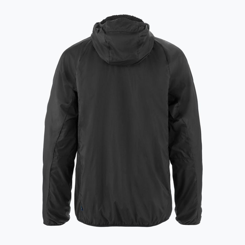 Pánska vetrovka Fjällräven Keb Thermal Wind black 9