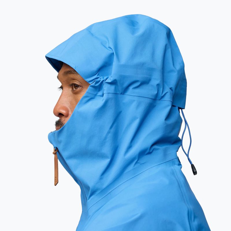 Pánska vetrovka Fjällräven Keb GTX blue 3