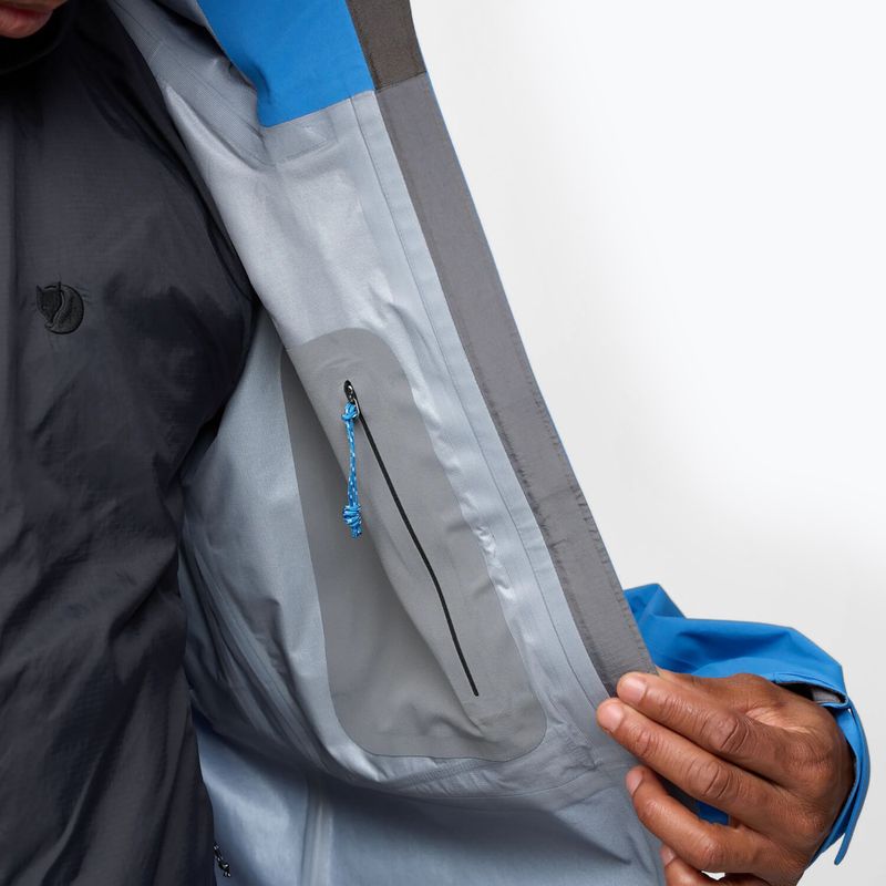 Pánska vetrovka Fjällräven Keb GTX blue 6