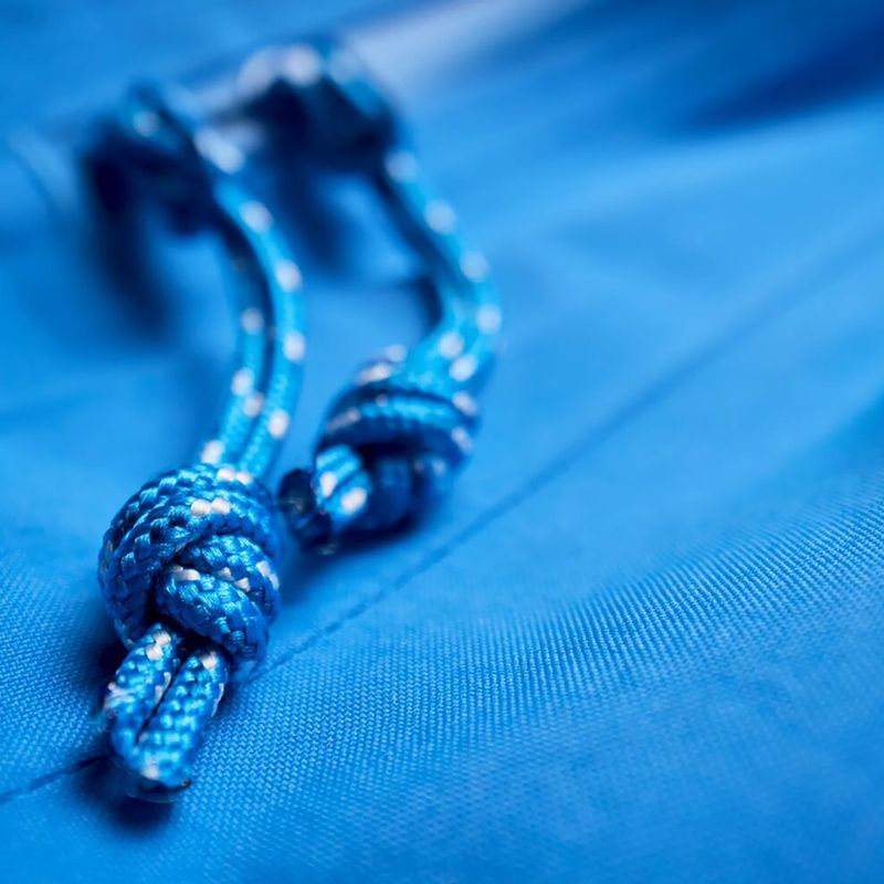 Pánska vetrovka Fjällräven Keb GTX blue 8