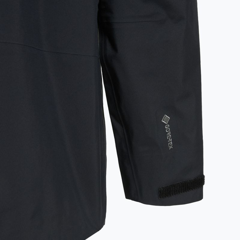 Pánska vetrovka Fjällräven Keb GTX black 6