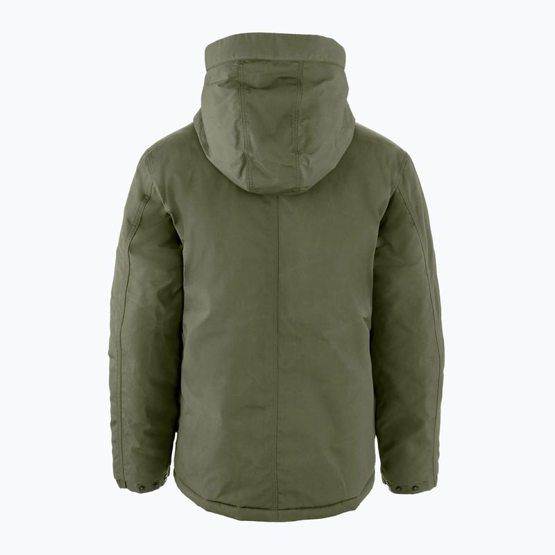 Pánska bunda Fjällräven Övik Padded laurel green 2