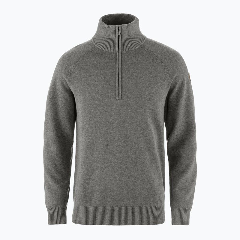 Pánska trekingová mikina Fjällräven Övik Lite Half Zip grey