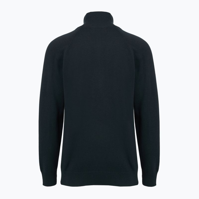 Pánska trekingová mikina Fjällräven Övik Lite Half Zip dark navy 2
