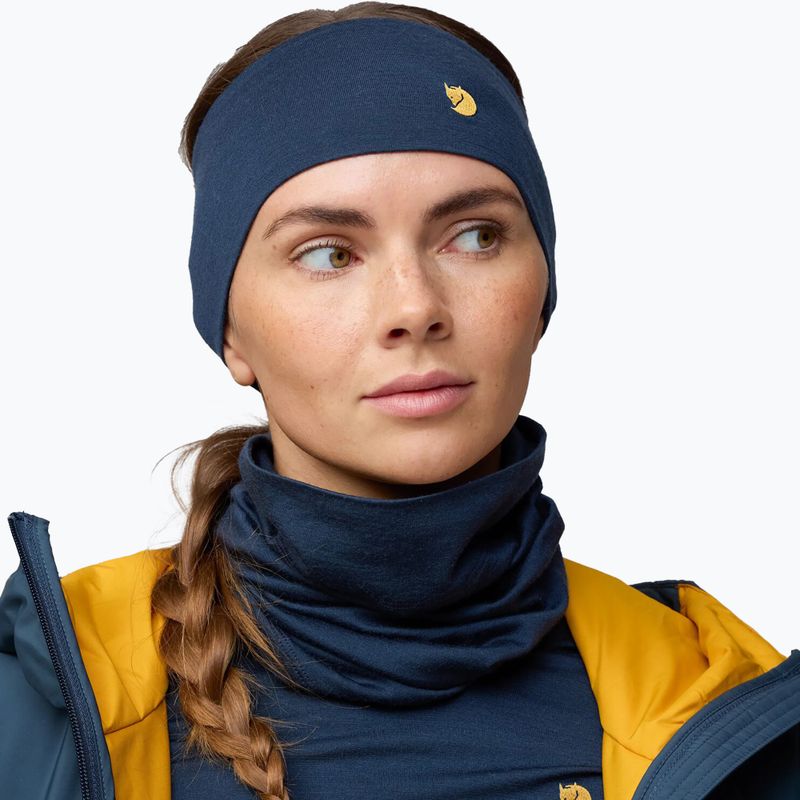 Čelenka Fjällräven Bergtagen Merino mountain blue 6
