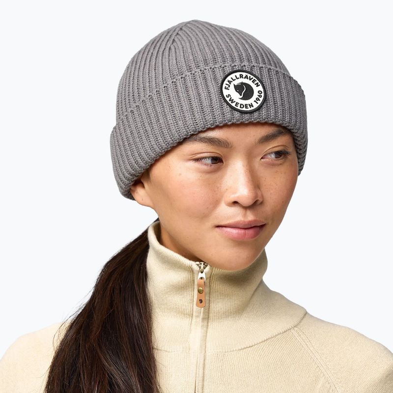 Zimná čiapka Fjällräven 1960 Lite grey 4