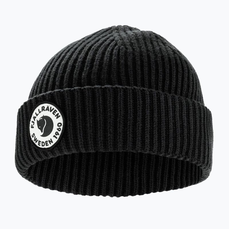 Zimná čiapka Fjällräven 1960 Lite black