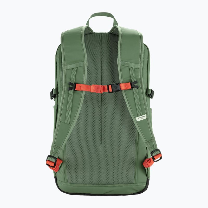 Turistický batoh Fjällräven High Coast 24 l shark green 3