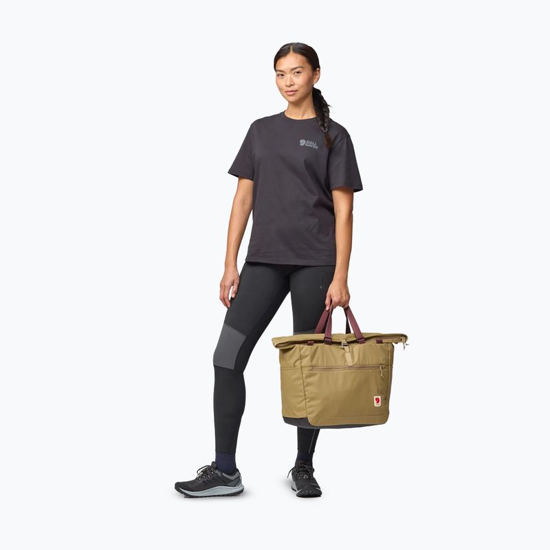 Taška Fjällräven High Coast Tote 30 l clay 4