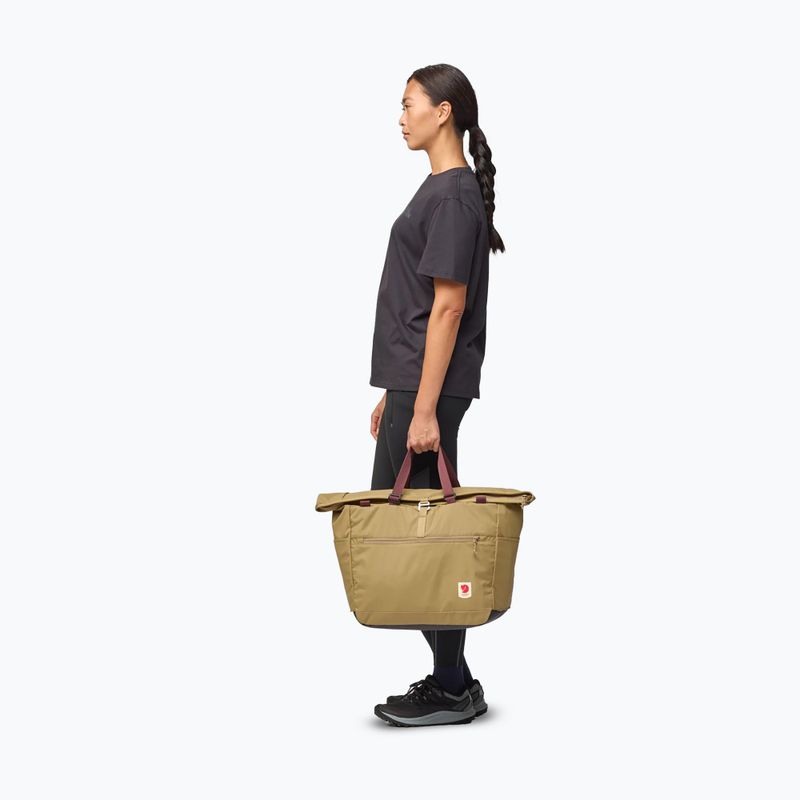 Taška Fjällräven High Coast Tote 30 l clay 5