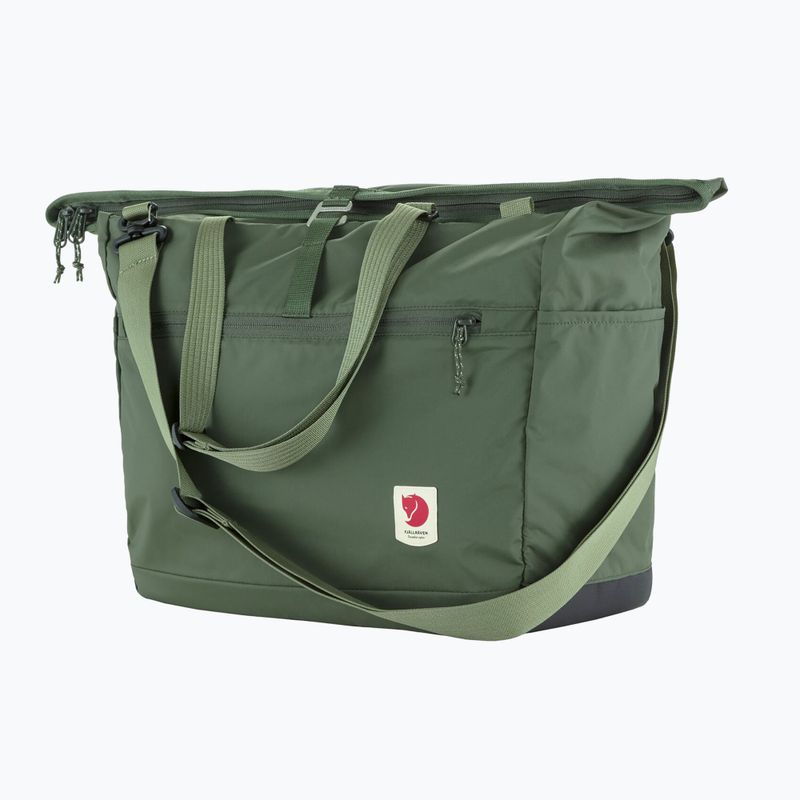 Taška Fjällräven High Coast Tote 30 l mountain green 2