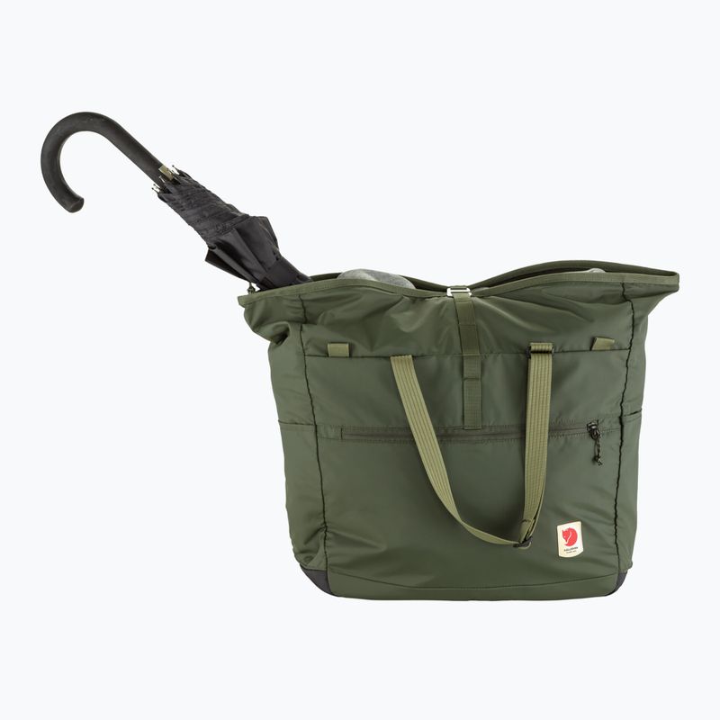 Taška Fjällräven High Coast Tote 30 l mountain green 7