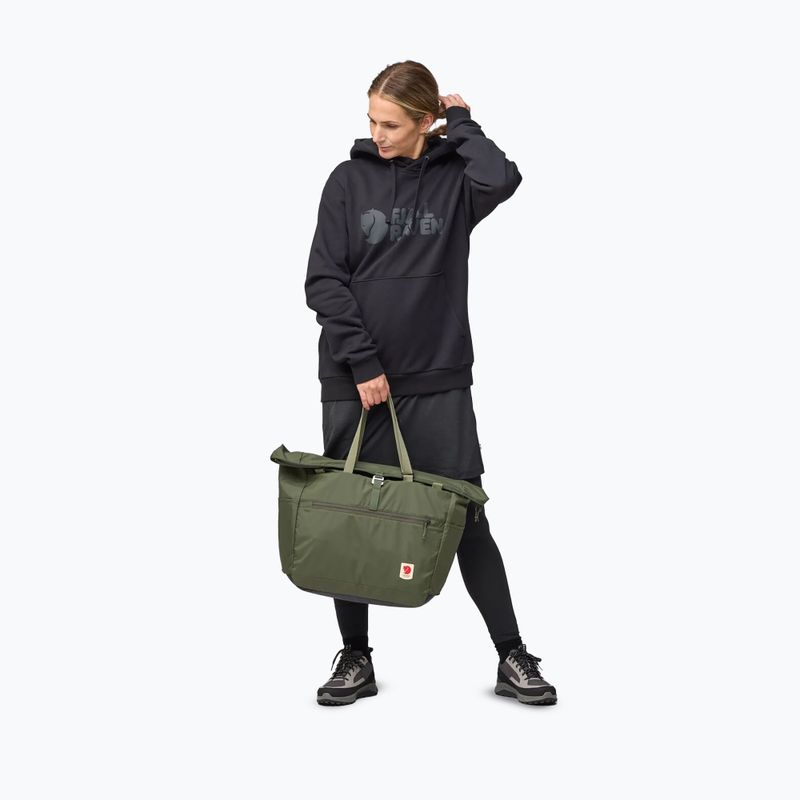 Taška Fjällräven High Coast Tote 30 l mountain green 8