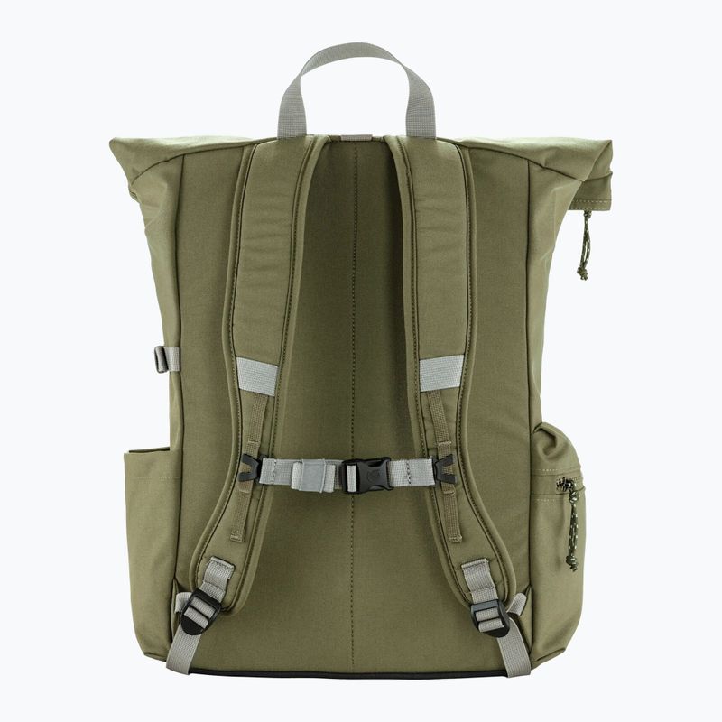 Mestský batoh Fjällräven Vardag Foldsack 25 l green/clay 3