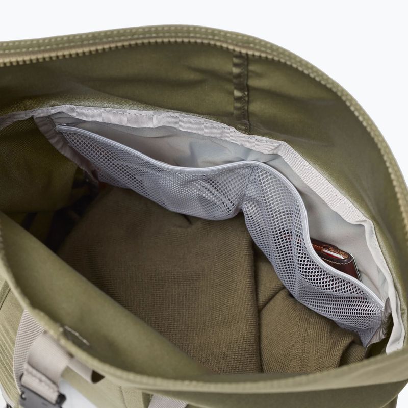 Mestský batoh Fjällräven Vardag Foldsack 25 l green/clay 6