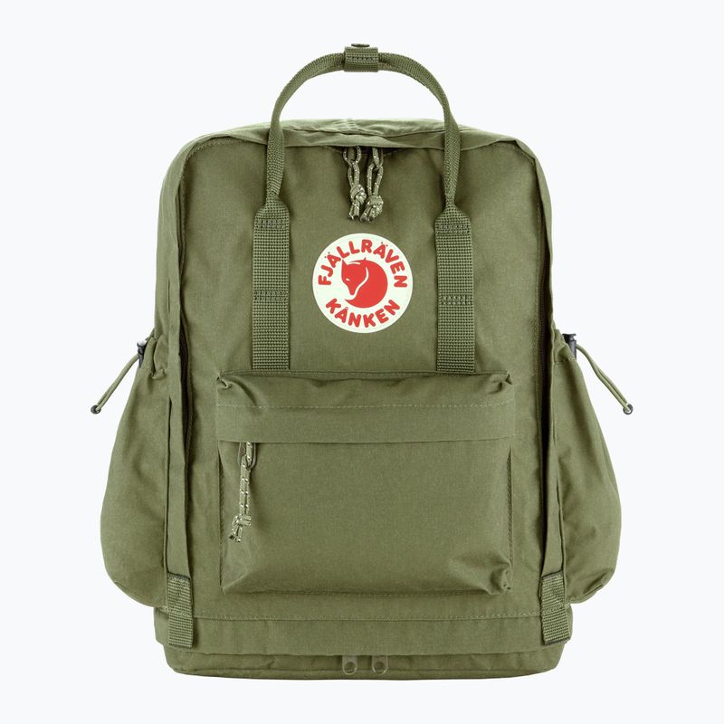 Mestský batoh Fjällräven Kånken Outlong 18 l zelený
