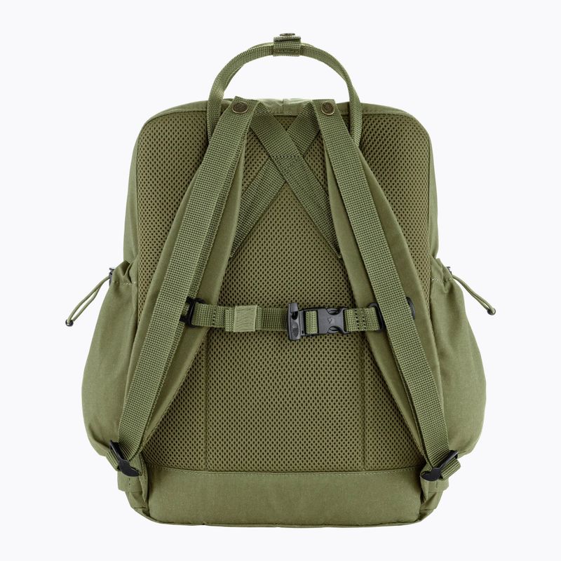 Mestský batoh Fjällräven Kånken Outlong 18 l zelený 2