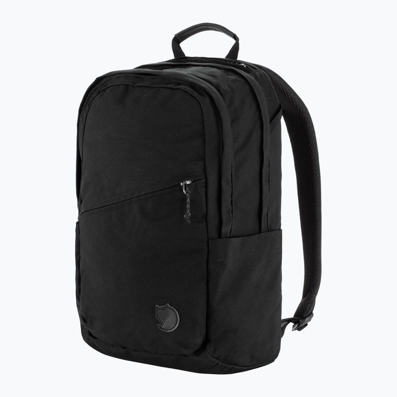 Mestský batoh Fjällräven Räven 20 l black/black 2