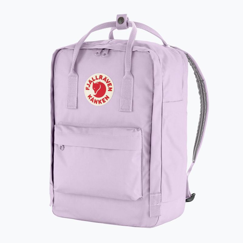 Mestský batoh Fjällräven Kanken Laptop 15" 18 l pastel lavender 2