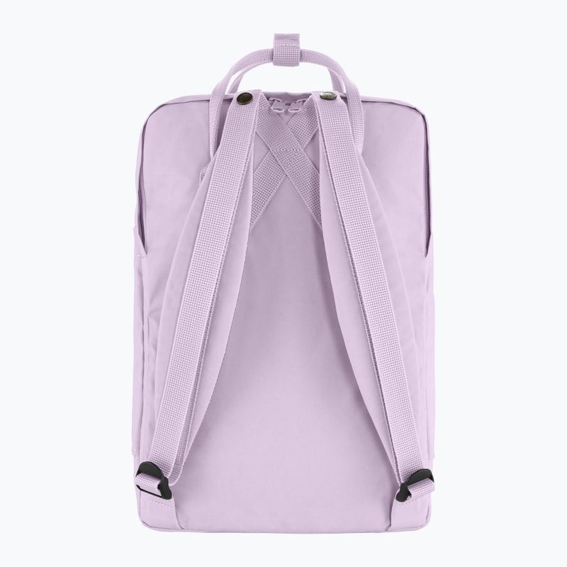 Mestský batoh Fjällräven Kanken Laptop 15" 18 l pastel lavender 3