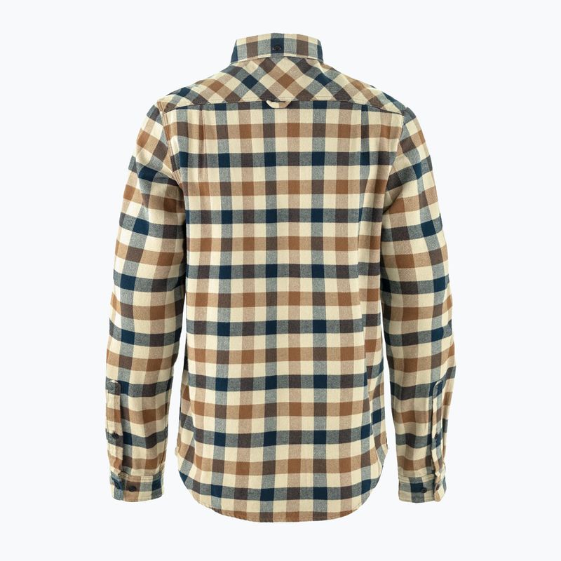 Pánska košeľa Fjällräven Skog Slim fossil/dark navy 2