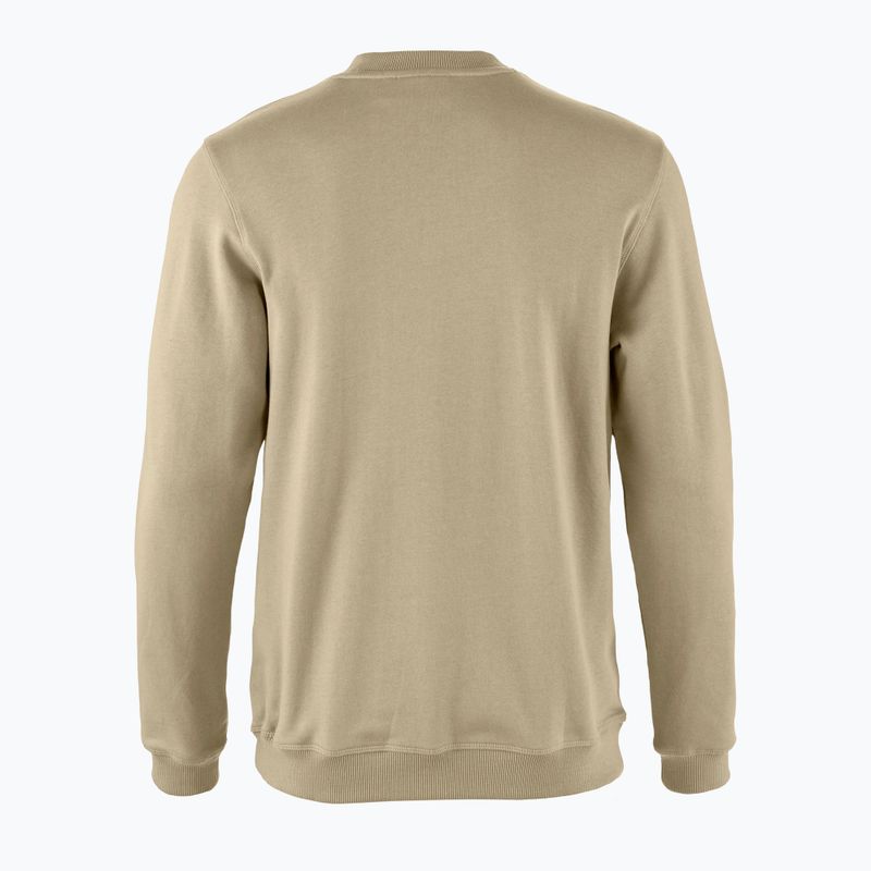 Pánska mikina Fjällräven 1960 Logo Badge Sweater fossil 2