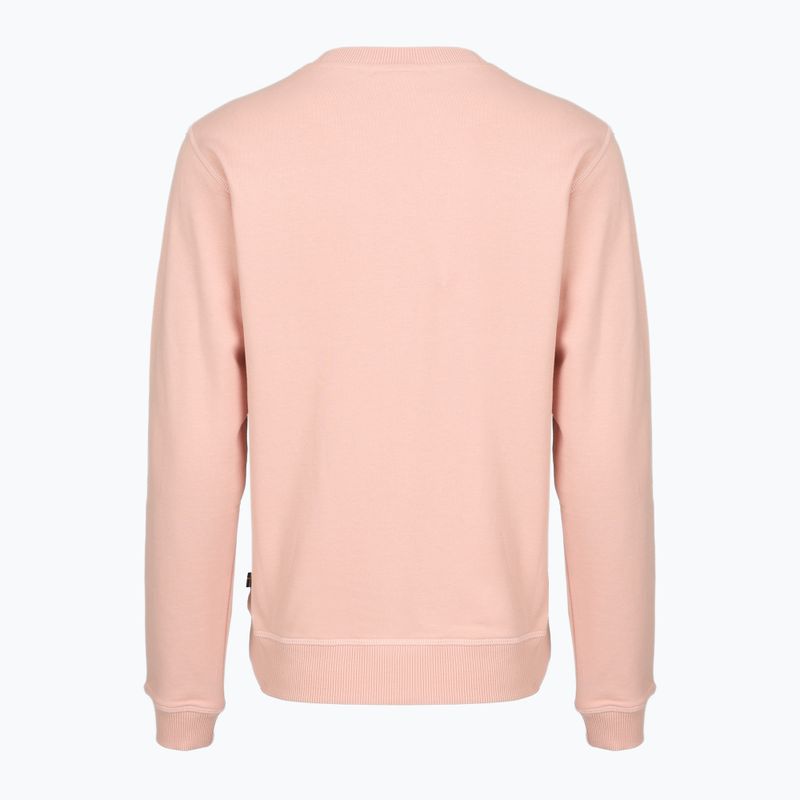 Pánska mikina Fjällräven 1960 Logo Badge Sweater chalk rose 2