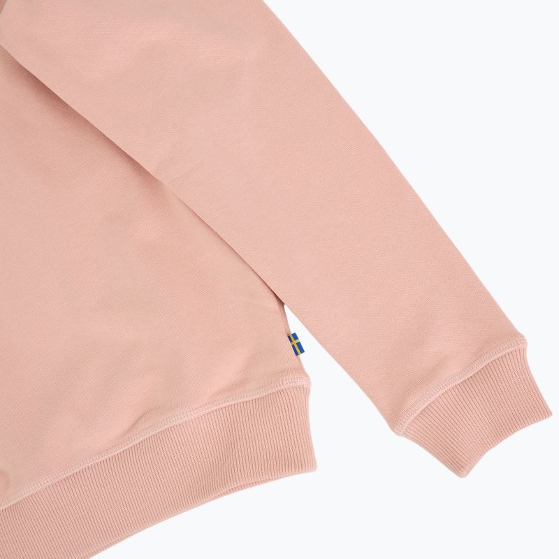 Pánska mikina Fjällräven 1960 Logo Badge Sweater chalk rose 4