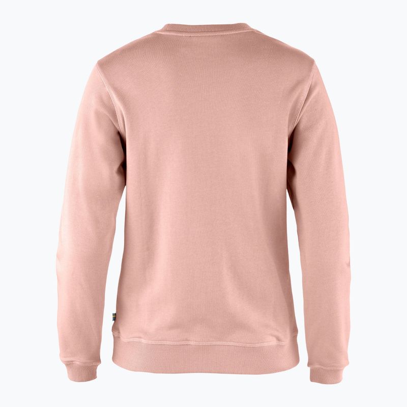Pánska mikina Fjällräven 1960 Logo Badge Sweater chalk rose 2