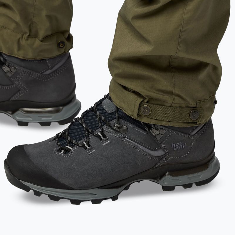 Pánske trekingové nohavice Fjällräven Vidda Pro Lite Zip Off laurel green 12