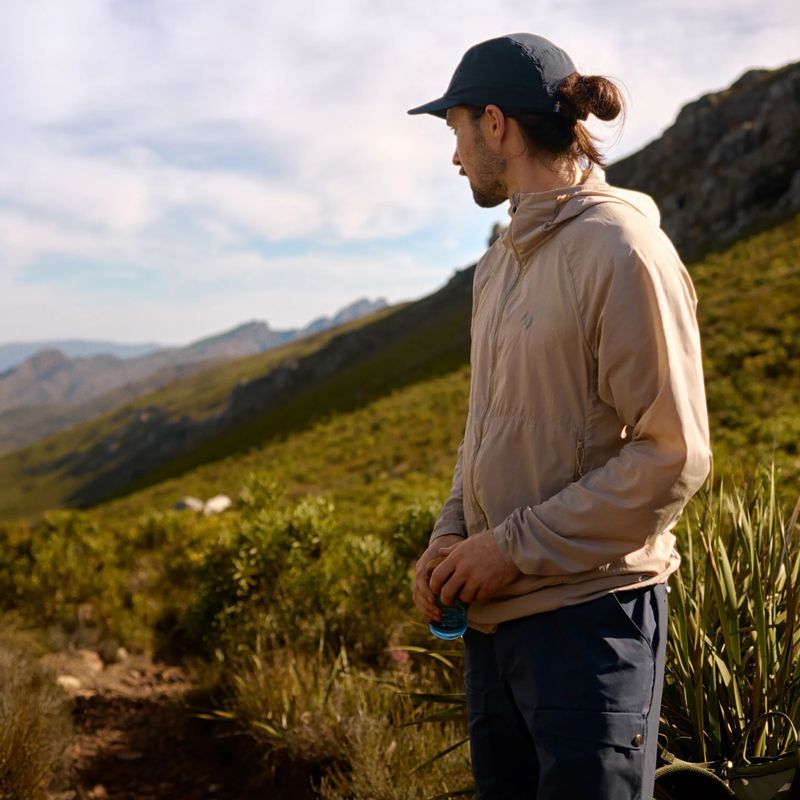 Pánska vetrovka Fjällräven Keb Latt Wind fossil 4