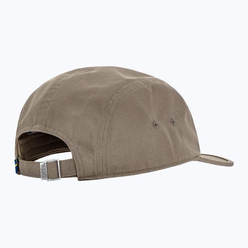 Šiltovka Fjällräven Flat Brim suede brown 2