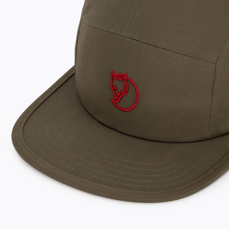 Šiltovka Fjällräven Flat Brim laurel green 3