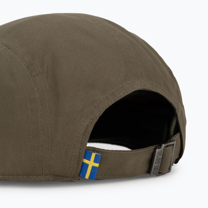 Šiltovka Fjällräven Flat Brim laurel green 4