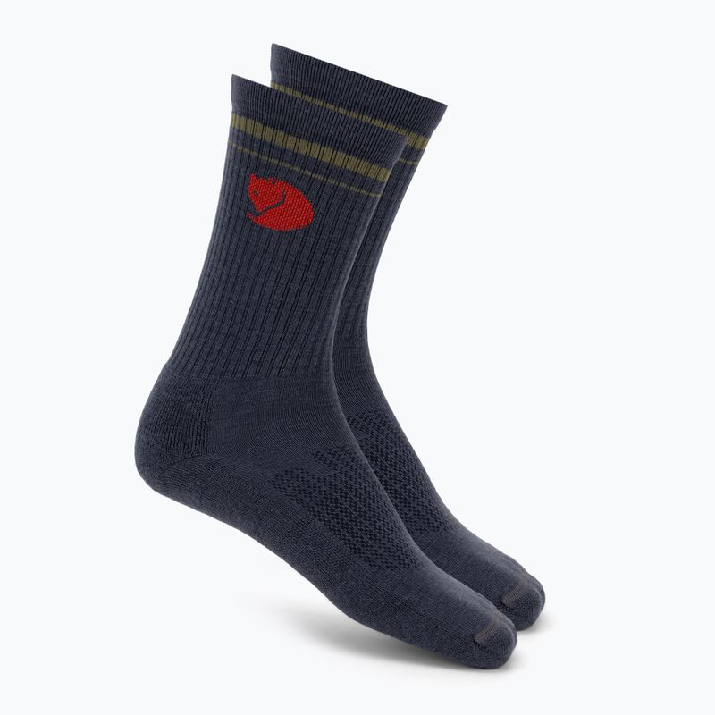 Ponožky Fjällräven Hoja navy