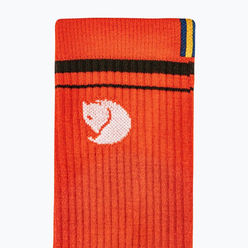 Ponožky Fjällräven Hoja flame orange 2