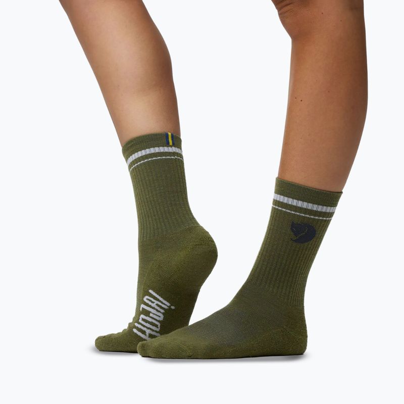 Ponožky Fjällräven Hoja green 3