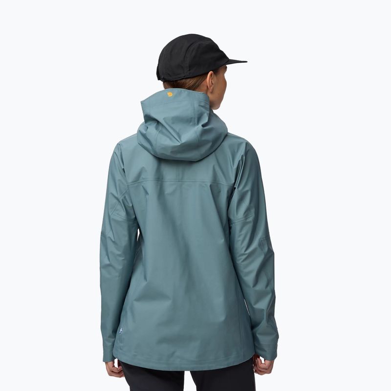 Pánska softshellová bunda Fjällräven Bergtagen GTX Lite nimbus blue 3