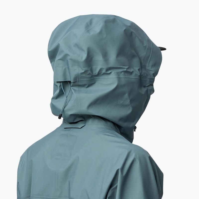 Pánska softshellová bunda Fjällräven Bergtagen GTX Lite nimbus blue 6