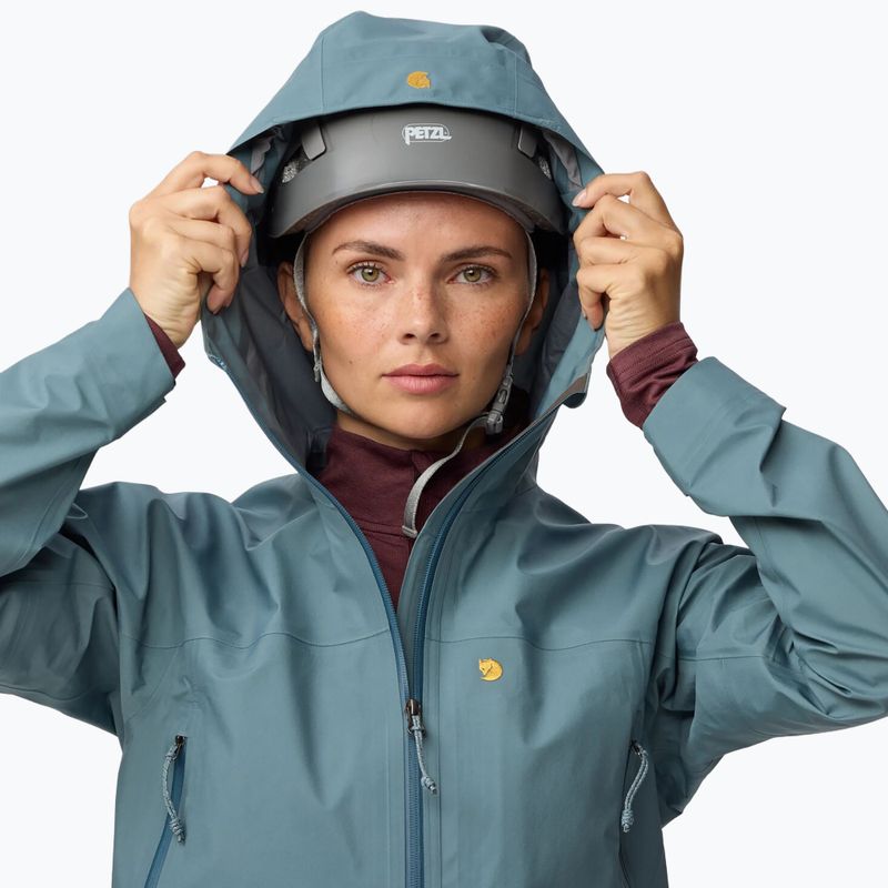 Pánska softshellová bunda Fjällräven Bergtagen GTX Lite nimbus blue 7