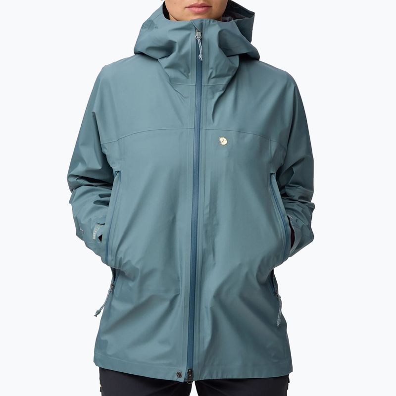 Pánska softshellová bunda Fjällräven Bergtagen GTX Lite nimbus blue 8