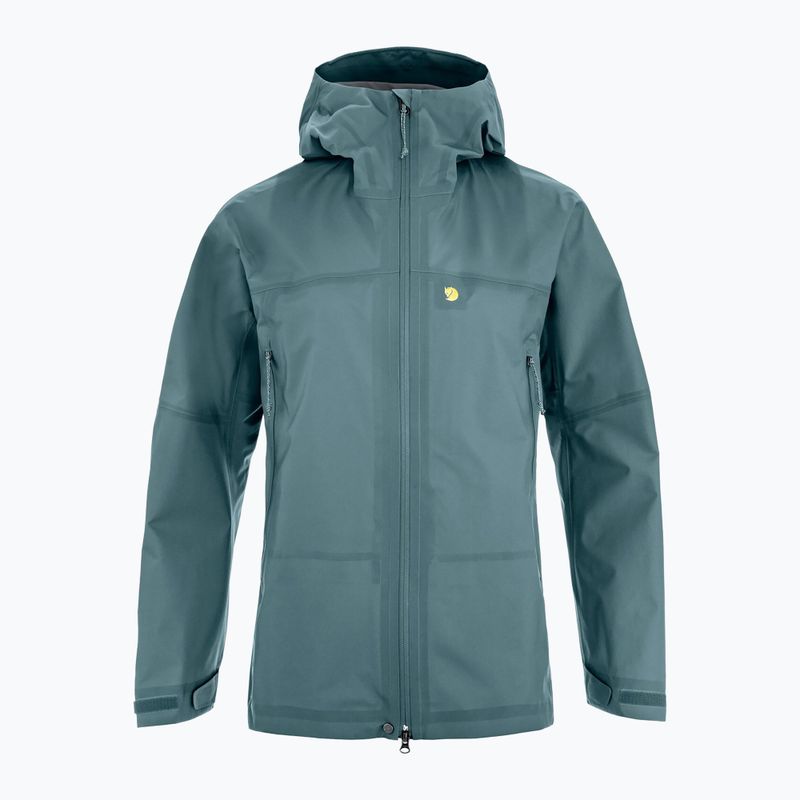 Pánska softshellová bunda Fjällräven Bergtagen GTX Lite nimbus blue 13