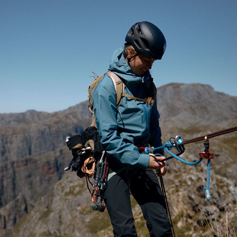 Pánska softshellová bunda Fjällräven Bergtagen GTX Lite nimbus blue 16