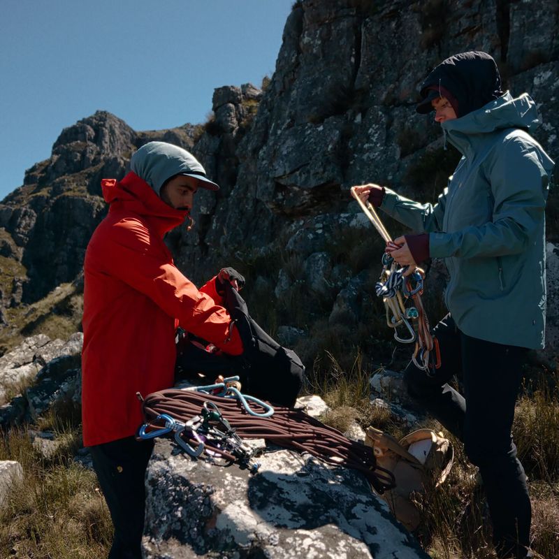 Pánska softshellová bunda Fjällräven Bergtagen GTX Lite nimbus blue 17