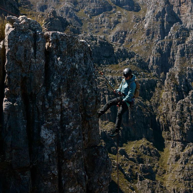 Pánska softshellová bunda Fjällräven Bergtagen GTX Lite nimbus blue 18