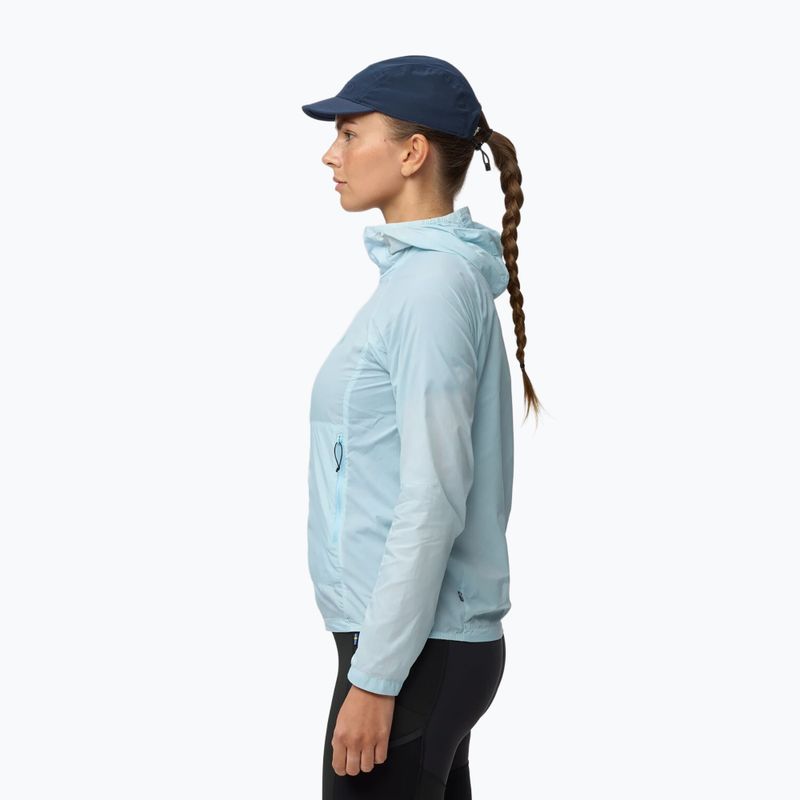 Dámska vetrovka Fjällräven Keb Latt Wind breeze blue 4