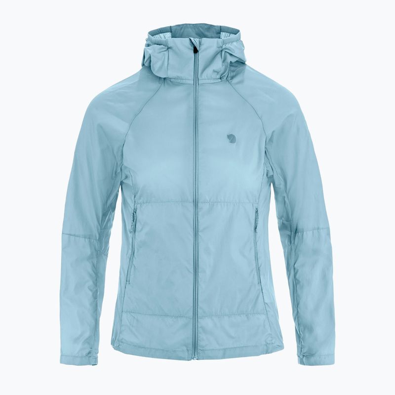 Dámska vetrovka Fjällräven Keb Latt Wind breeze blue 7