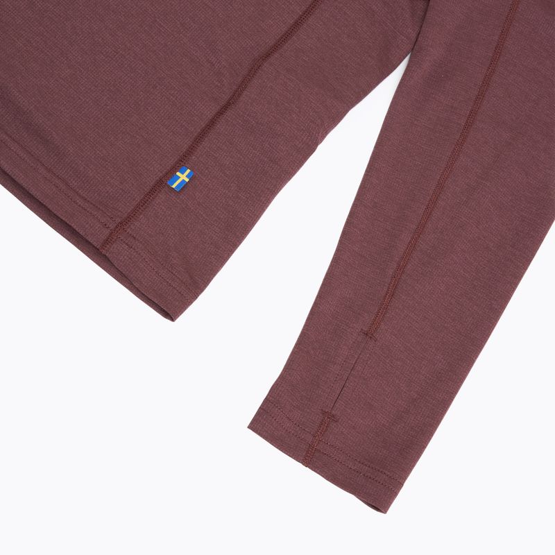 Dámska trekingová mikina Fjällräven Abisko Day Hike Half Zip port 4