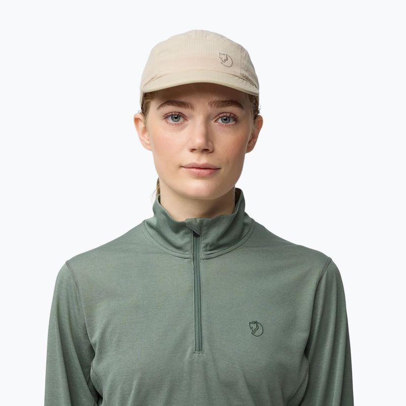 Dámska trekingová mikina Fjällräven Abisko Day Hike Half Zip patina green 6